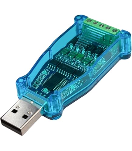 WITMOTION USB To RS485 Modbus RTU Converter Cable With CH340 Chip – Plug & Play Serial Adapter For Windows, Linux, Mac (1m)-479726