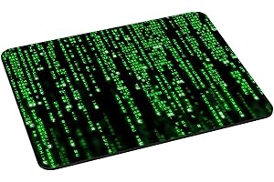 Pedea 67007004 Tapis de souris avec Motif Matrix