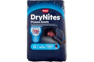 huggies DryNites Small Boy- bimbo 3/5 anni(13/16Kg) pacco singolo pz 10