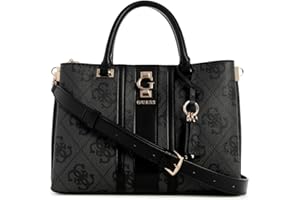 GUESS Erenia Girlfriend Satchel, Cartella Donna, Taglia Unica