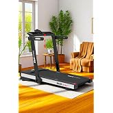 Ultrafit Otomatik Eğimli Koşu Bandı, 16km Hız, Bluetooth Bağlantılı, 120kg Kapasite