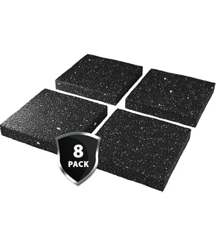 Coussinet Anti-Vibration pour laveuse | Lot de 4 Patins Anti-Vibrations