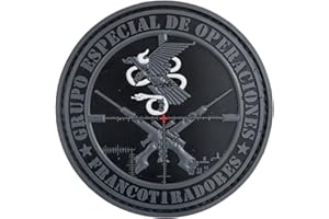 GENÉRICO Parche Grupo Especial Operaciones G.E.O. - Policía Nacional España - Francotirador
