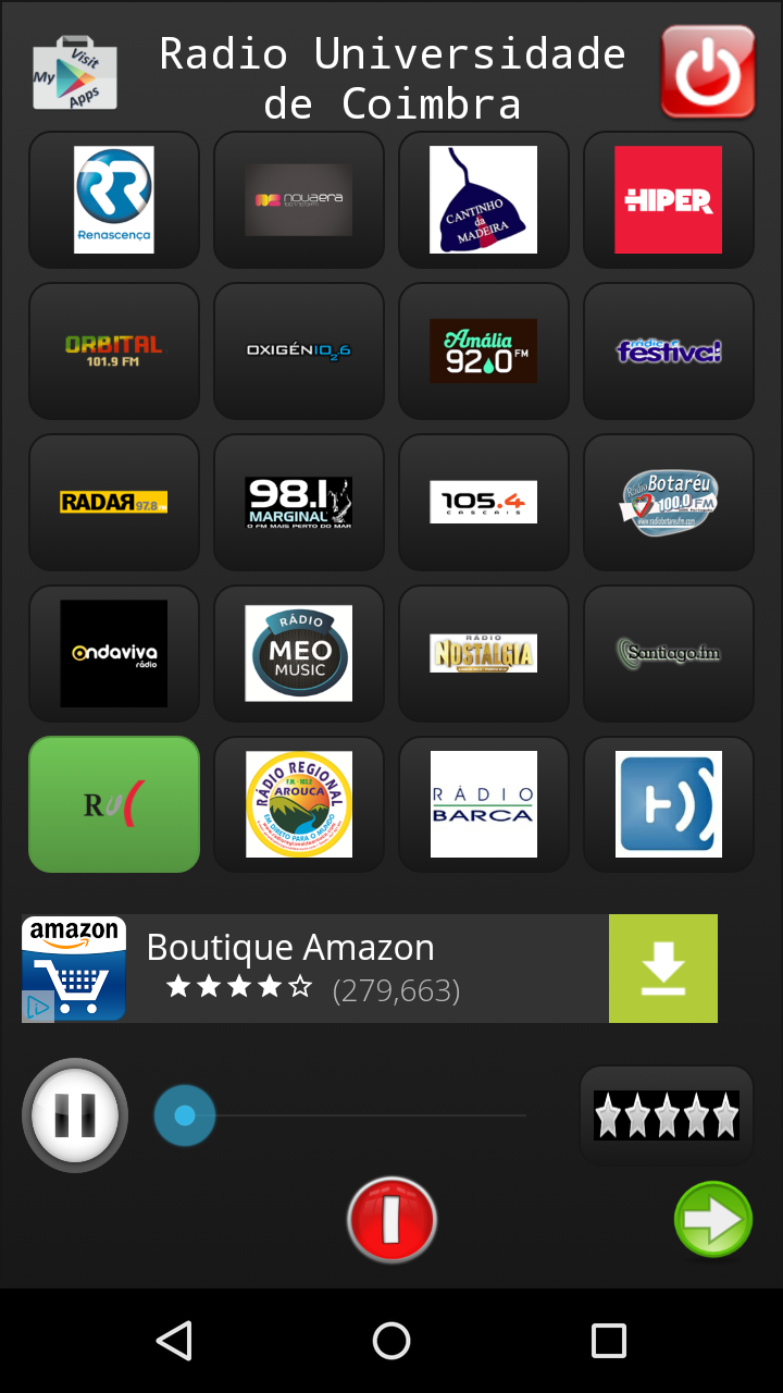 Radios Portugal Amazon.co.uk Appstore for Android