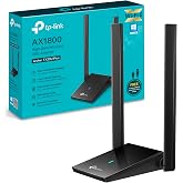 TP-Link Archer TX20U Plus WiFi 6 USB Adapter, AX1800 Dual Band | Upgrade your PC with WiFi 6. Easy Setup. Stable connection.