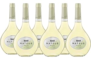 BODEGAS LAN, S.A. Vino Blanco Mateus - 6 botellas de 750 ml - Total: 4500 ml