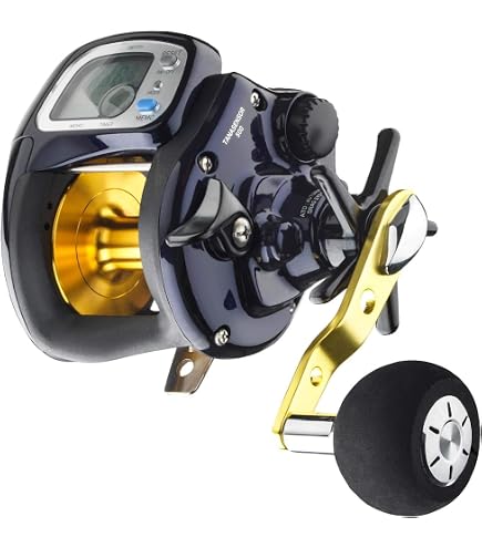 Moulinet De Pêche Mer WFT Pro Salt II 12000 - 9+1 Roulements - Aluminium Marin - Pour Gros Poissons