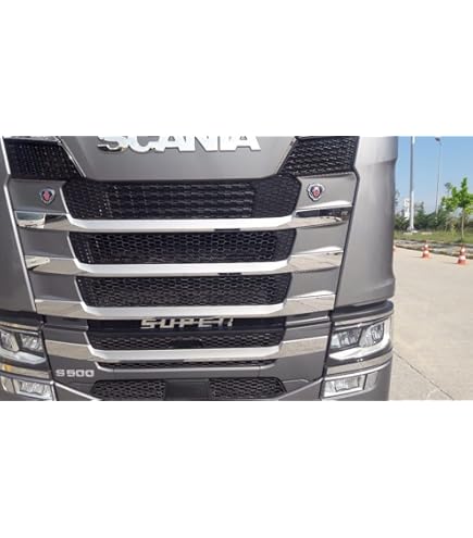 Decorazioni In Acciaio Inox Per DAF XF 106 - Griglia Anteriore Specchio Lucido, Accessori Camion - Foto 11
