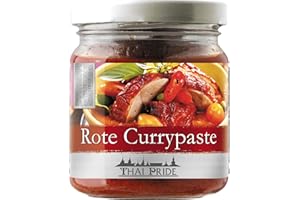 Thai Pride Currypaste, rot
