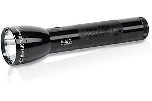 MAGLITE Mag-Lite ML50034, Lanterna Unisex – Adulto, Nero, Taglia Unica