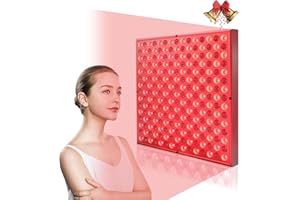 cabpay Red&Infrared Light Panel for Full Body,LED Red 660nm and Near Infrared 850nm Light Combo