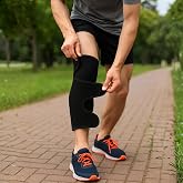 Ayarlanabilir Baldır &amp; Diz Altı Destek Bandı &ndash; Neopren, Nefes Alabilen, Cırtlı Esnek Yapı, Spor ve G&uuml;nl&uuml;k Kullanım İ&ccedil;in