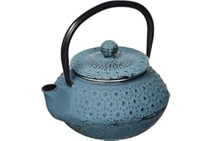 IBILI - Tetera hierro fundido Manaos, 0.3 litros, Interior esmaltado, Apto para inducción