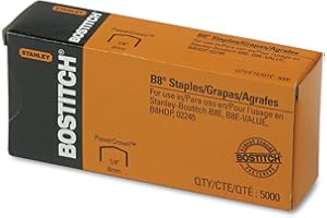 Stanley-bostitch B-8 Agrafes (Stcrp2115–1/4)