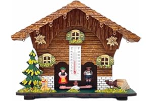 Trenkle German Black Forest weather house TU 826