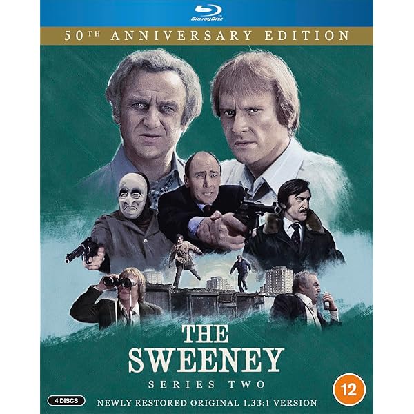 Sweeney: Season 4 [DVD] [Region 1] [US Import] [NTSC