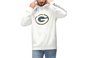 ‎RECOVERED Recovered Fleece Hoody - NFL Teams Ecru weiß