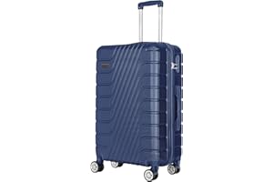 ARTREE Maletas de Viaje Grandes,Maleta de ABS 77x50x30cm,Trolley Rígido Ligero Maletas de Viaje con 4 Ruedas Dobles Giratorias 360º y Candado TSA,Maleta Grande