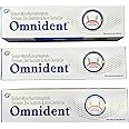 Omnident Plaque Removal Toothpaste Paste Fresh 3 Pack
