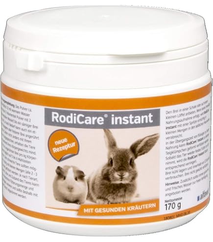 CdVet MicroMineral Für Nager – 25 G, Natürliche Mineralstoff-Ergänzung Mit Calcium & Magnesium