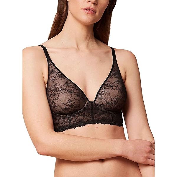 Triumph Vivid Spotlight WDP Padded Bra, zwart, 70E