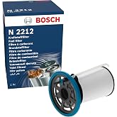 Bosch Mazot Filtresi Fiat Egea (2015+), Alfa Romeo Guiletta (2010-2020), Jeep Renegade (2014+) (93.2 - 145.8 mm) N2212 F02640