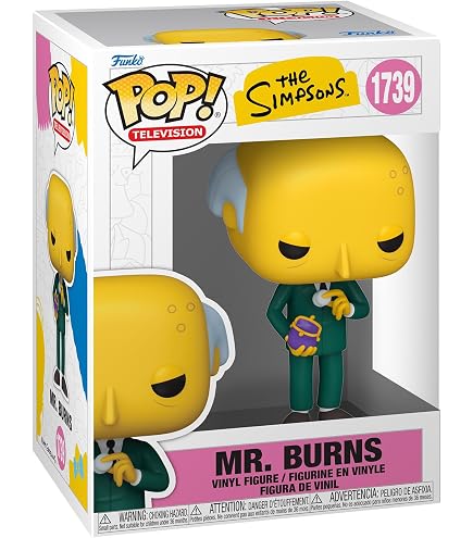 Funko Pop! – Chef Wiggum – Les Simpsons – Figurine Vinyle 9 Cm – Cadeau Collector