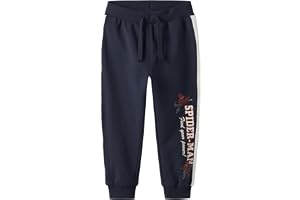NAME IT pojkar Nmmobert Spider Swe Pants Bru Mar Nmmobert Spider Swe Pants Bru Mar