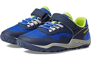Merrell Trail Glove 7 A/C-Blue/Lime, Zapatillas Niños