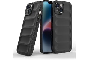 Zapcase Back Case Cover for iPhone 15 | Compatible for iPhone 15 Back Cover | Liquid Silicon Magic Case with Camera Protectio