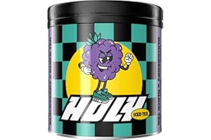 HOLY ENERGY HOLY Iced Tea Blackberry x Black Tea | 50 portions with antioxidants | Sugar-free iced tea with Relax formula | Vegan with 100% natural fruit flavours