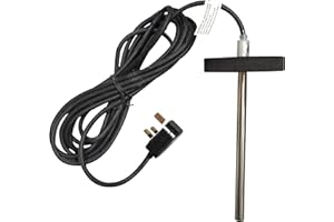 Finest-Filters Chauffage flottant pour bassin à poissons koï anti glace hiver 150/300/600 W (300 W)