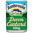 Ambrosia Ready-to-Eat Original Devon Custard Can 400 g (Pack of 1)