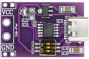 STARMAKER Module trigger d'alimentation QC/PD/AFC déclenchement de charge rapide leurre USB C 5V 9V 12V 15V 20V