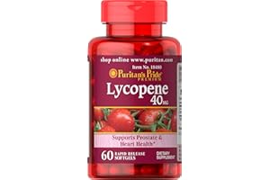 PURITAN'S PRIDE Lycopin 40 mg 60 Kapseln. Puritan Pride. 1 und.