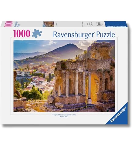Lais Puzzle „Palermo, Sizilien“ – 1000 Teile, Kunstmotiv Von Leonid Andronov, Hochwertig Gestanzt & Brillant Gedruckt
