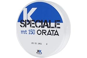 Kimera Mt 150, K-Speciale Orata, Filo da Pesca Unisex Adulto, Cristal, 0.25