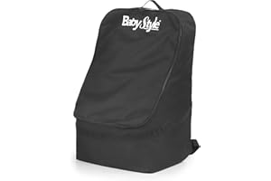 BabyStyle Travel Bag for Oyster & Egg Pushchairs/Accessories (Black)