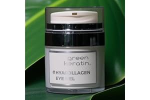 Green Keratin - HYACOLLAGEN - Gel pour le Contour des Yeux, 30ml