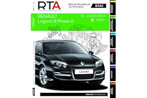 E.T.A.I - Revue Technique Automobile 796 - RENAULT LAGUNA III PHASE 2 - 2010 à 2013