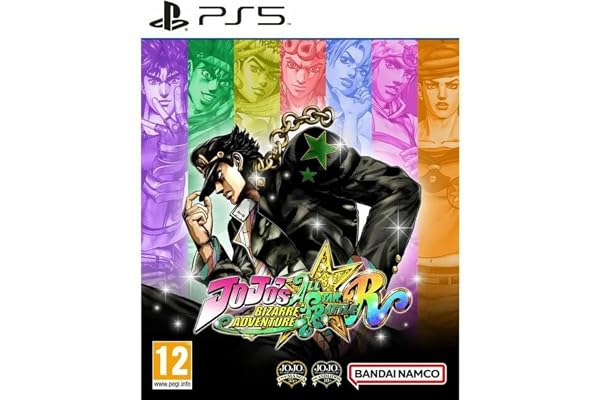 JoJo's Bizarre Adventure: All-Star Battle R (PS5)