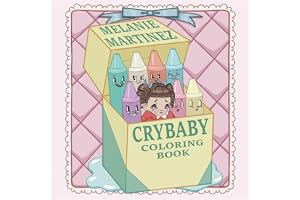 Cry Baby Coloring Book