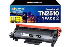 GPC Image TN2510 TN-2510 Cartuccia di Toner Compatibili per Brother TN 2510 TN2510XL per MFC-L2800DW L2827DW L2860DW L2835DW HL-L2400DWE L2445DW L2447DW DCP-L2660DW L2620DW L2665DW (1 Nero)