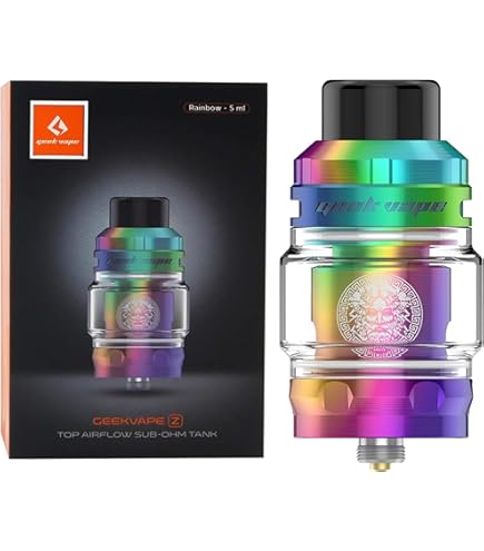 elfbar nachfüll pod läuft aus Geekvape Zeus x RTA main image 1