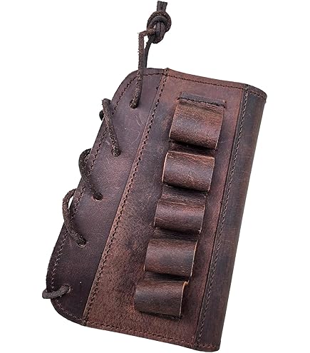 Ceinture à Cartouches En Cuir TOURBON Pour Calibres 9 Mm Et .38 - Style