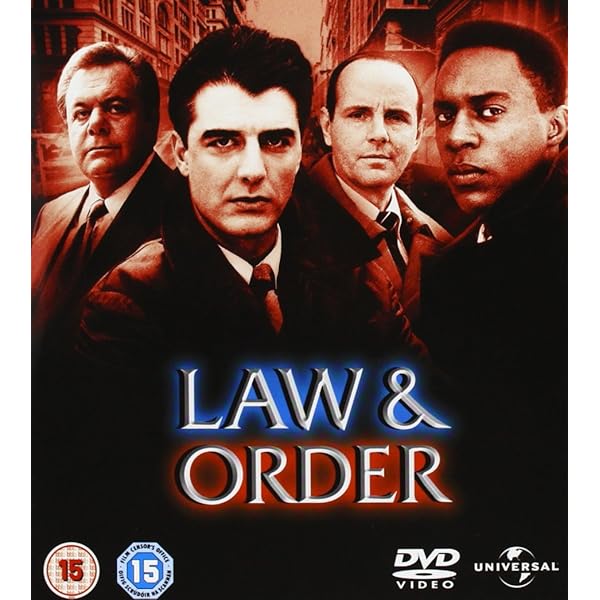 Law & Order - Season 1 - Complete: Amazon.co.uk: George Dzundza