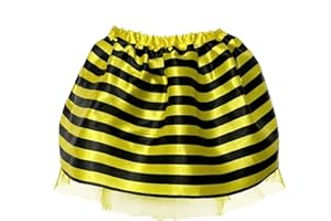 Oblique Unique Marienkäfer oder Biene Rock mit Tüll Kostüm Accessoire für Damen oder Mädchen für Fasching Karneval Motto Party Sommer Feier