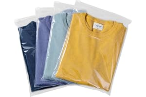 GESDYO 30 Stücke 30 x 40 cm Zip Beutel Groß Wiederverwendbar für Kleidung Plastiktüten Versiegelte klare Plastiktüten Reisezubehör Space Saver Lagerung Gepäck Organizer Tasche (ohne Loch)