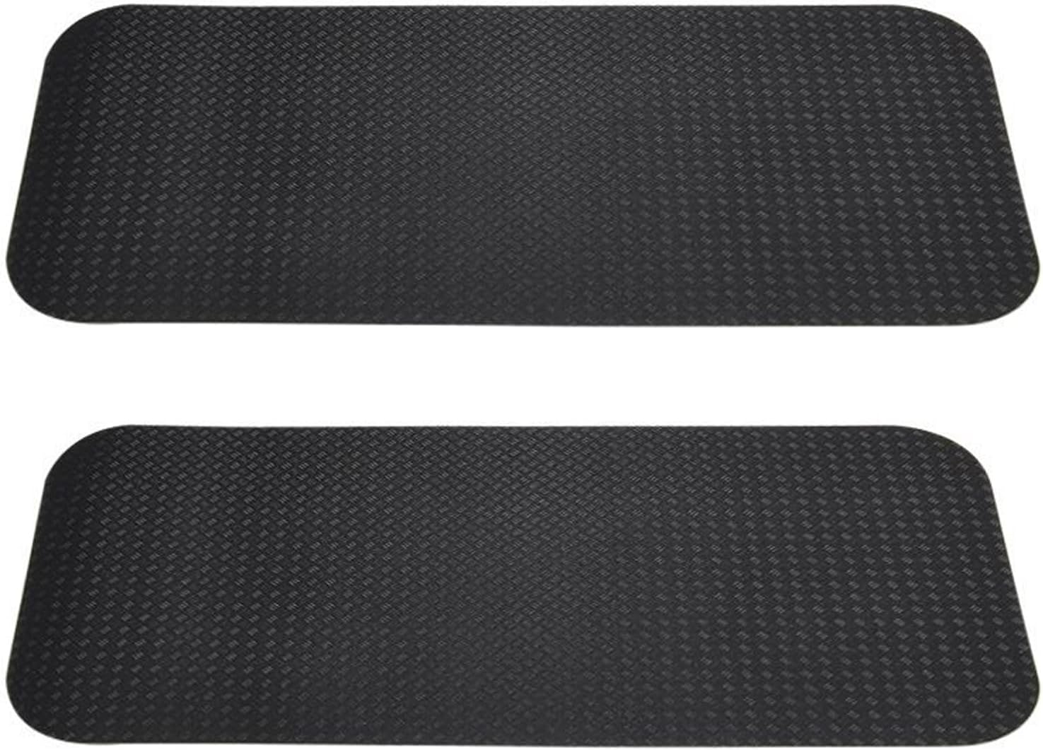 Alfombrilla Antideslizante Para Equipos De Fitness - Protector De Suelo Silicona Duradero Para Cintas Correr, Bicicletas Estáticas Y Yoga | Reducción De Ruido Y Fácil De Limpiar (63.5 X 30 Cm)