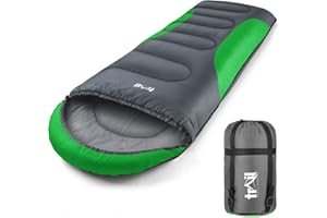 TRAIL OUTDOOR LEISURE Trail Saco de Dormir Adulto Alpine Estilo Momia – Saco de Dormir de Montaña Ligero con Capucha – 250g (3 Estaciones) – Saco de Dormir de Camping con Bolsa